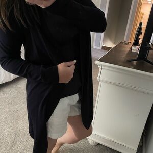 89 & Madison - Navy blue long sleeve cardigan
